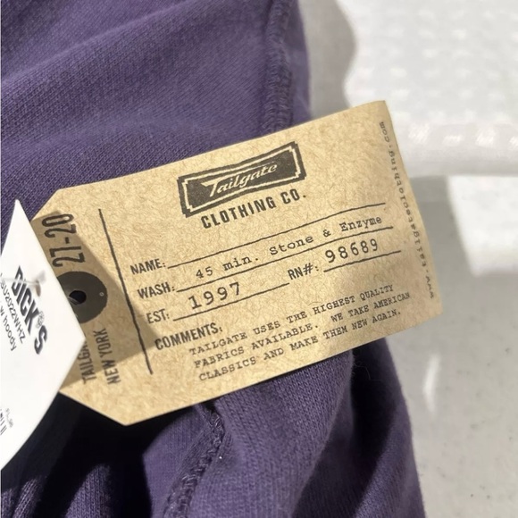 WOMENS Tailgate Clothing NCAA LSU Zip Up Jacket W/ HOODY SIZE M VINTAGE STYLING - Picture 8 of 12